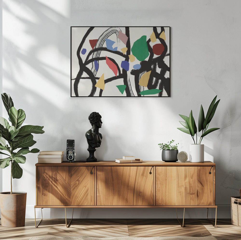 Colorful Chaos | Poster