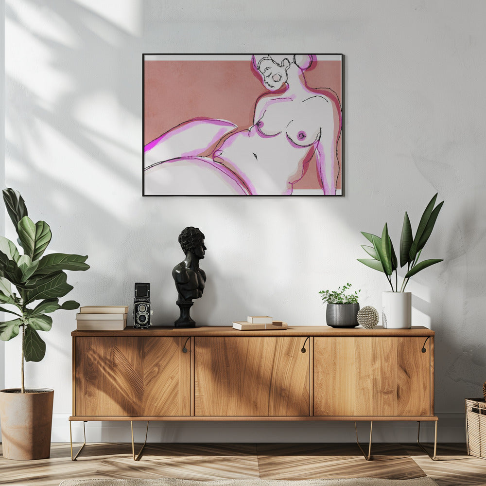 Contours of Serenity | Poster