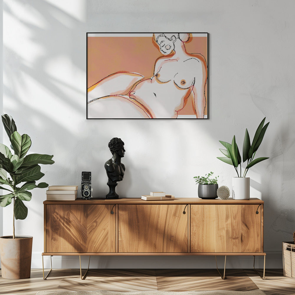 Ethereal Contours | Poster