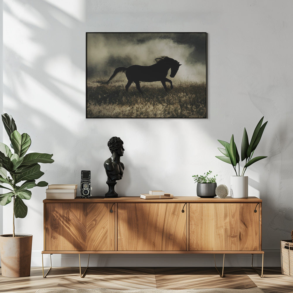 a short story about the morning glory | Poster