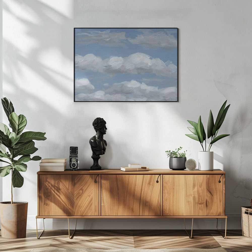 Summer Clouds | Poster