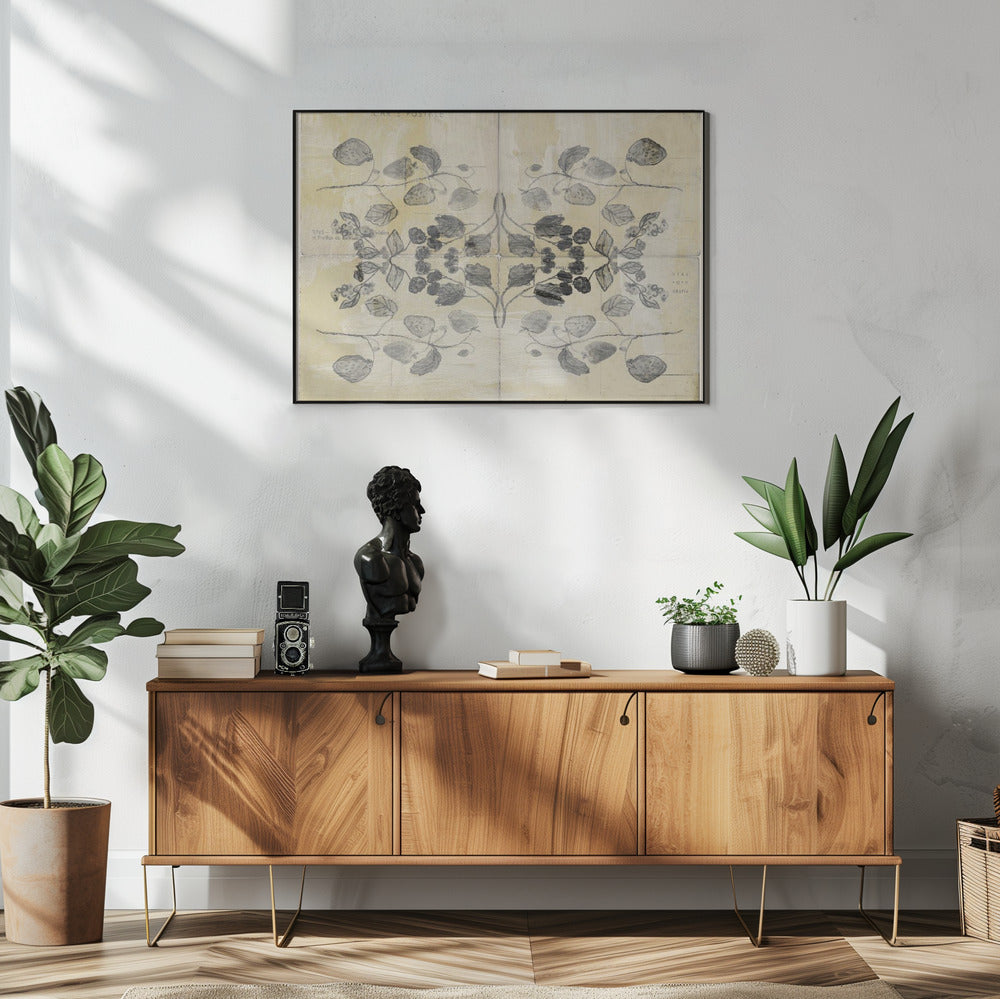 Vintage Berries | Poster