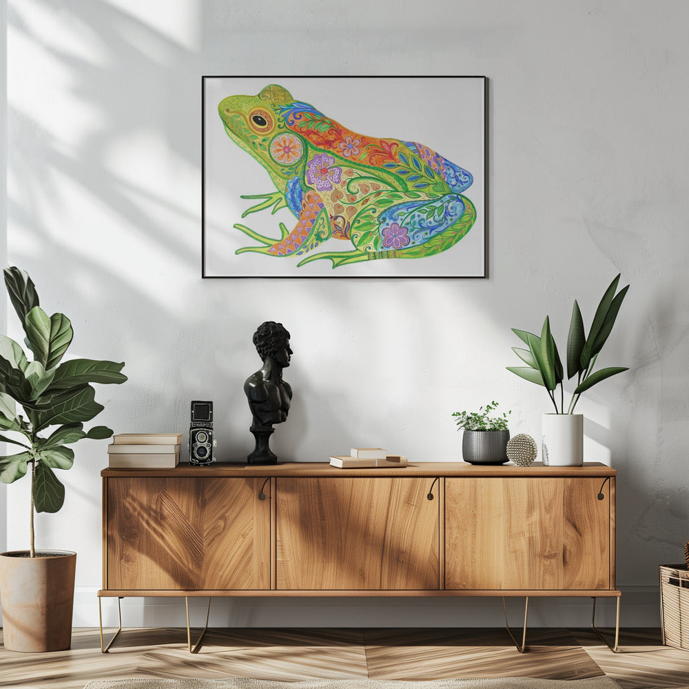 Art Frog | Poster