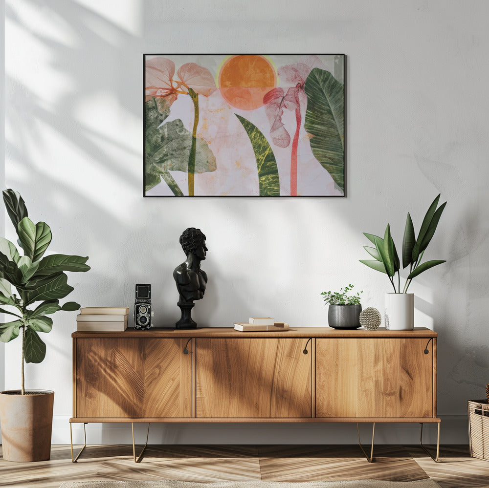 Tropical Sunrise | Poster