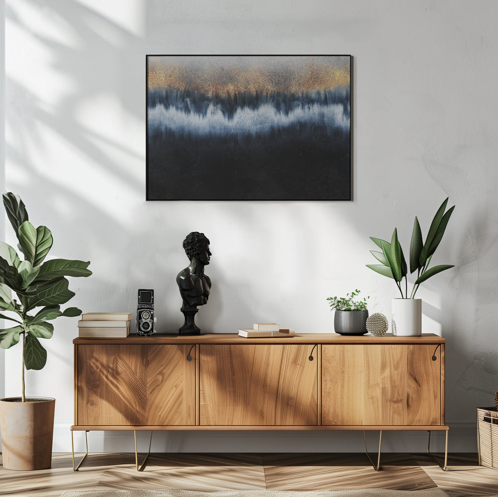 Golden Horizon | Poster