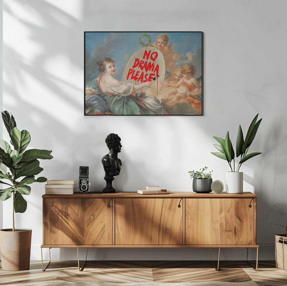 No Drama | Poster