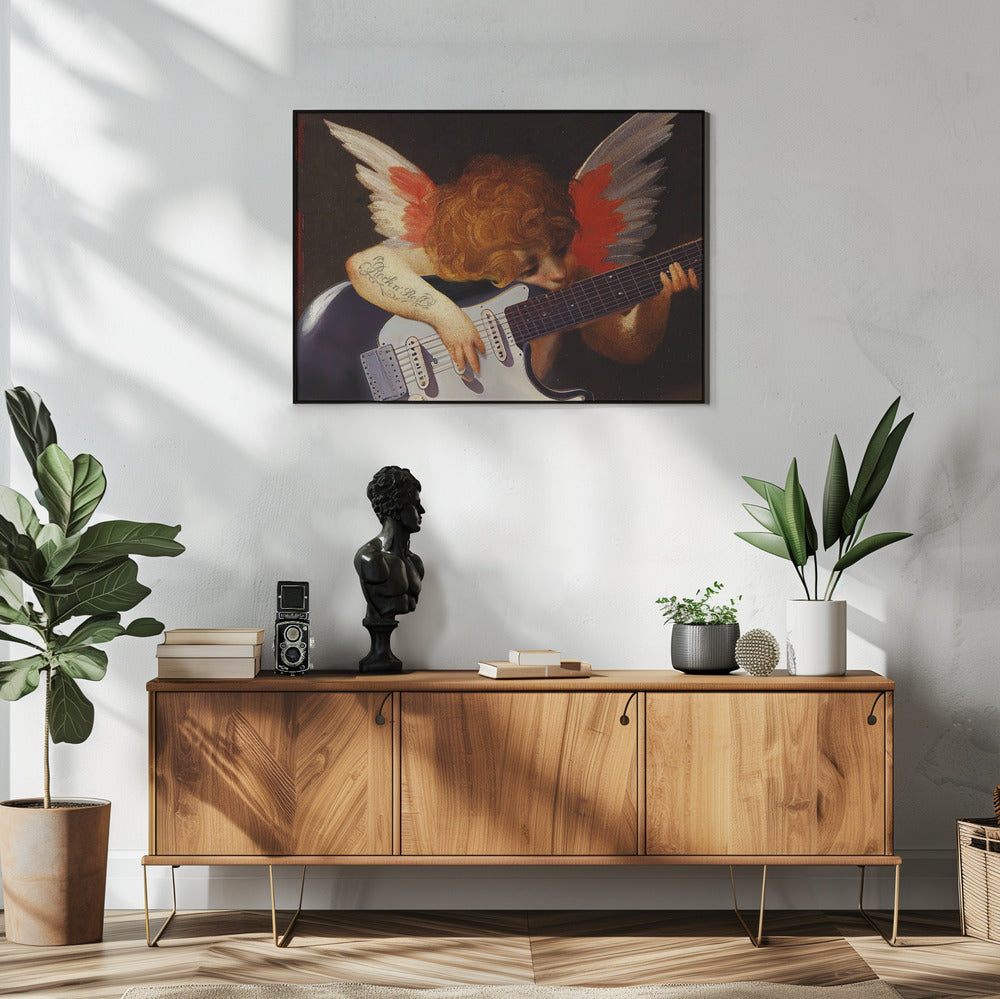 Searching the Perfect Note | Poster
