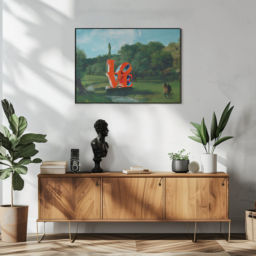 The Love Found | Poster