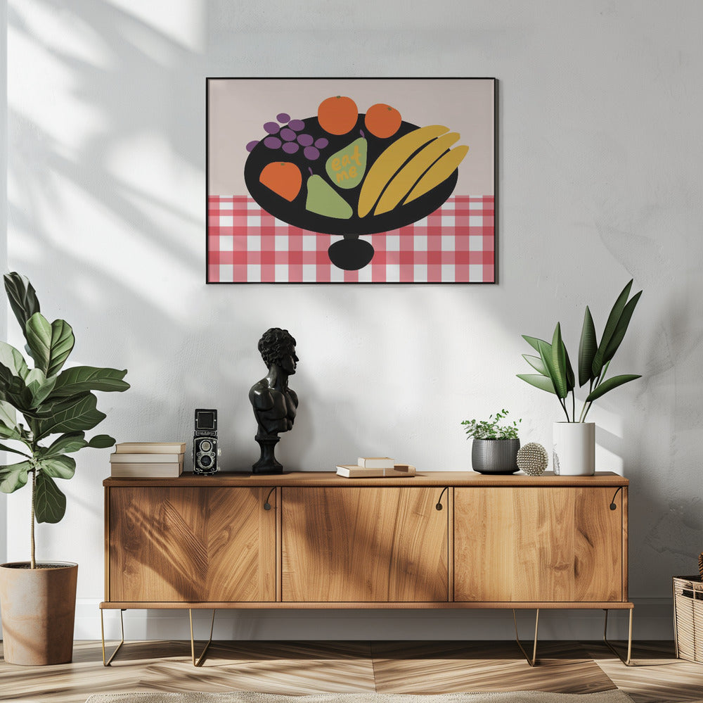 The fruit bowl (eat me) | Poster