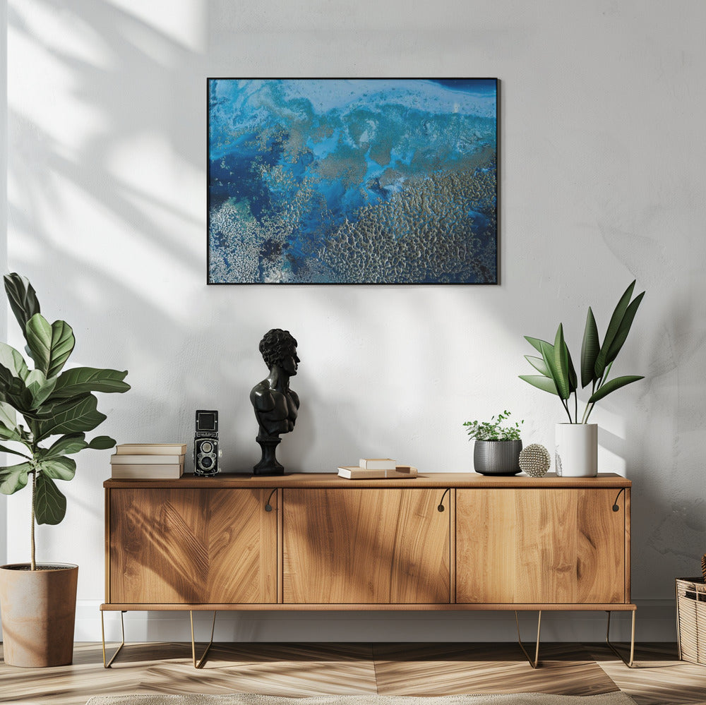 Coastal art - Revitalize | Poster