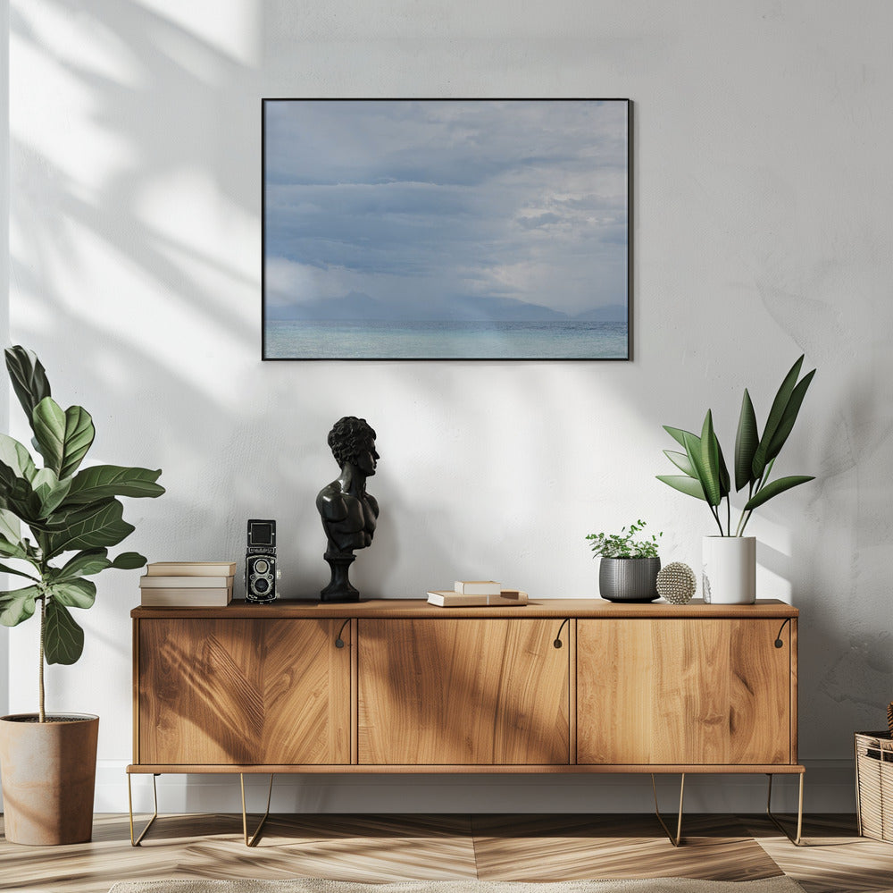 Turquoise sea | Poster