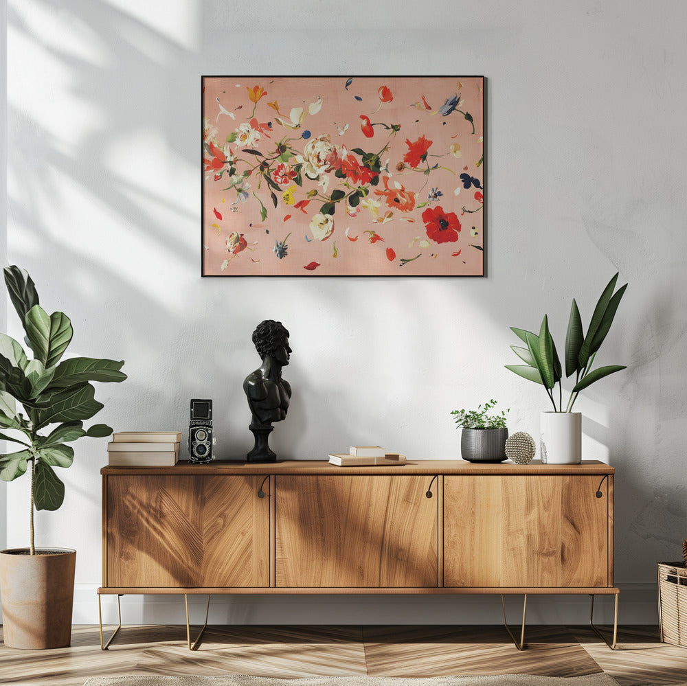 Blooming Whispers | Poster
