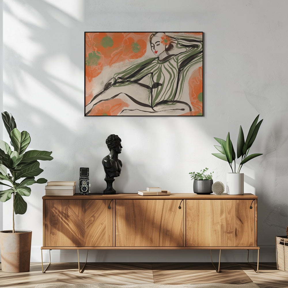 Floral Serenity | Poster