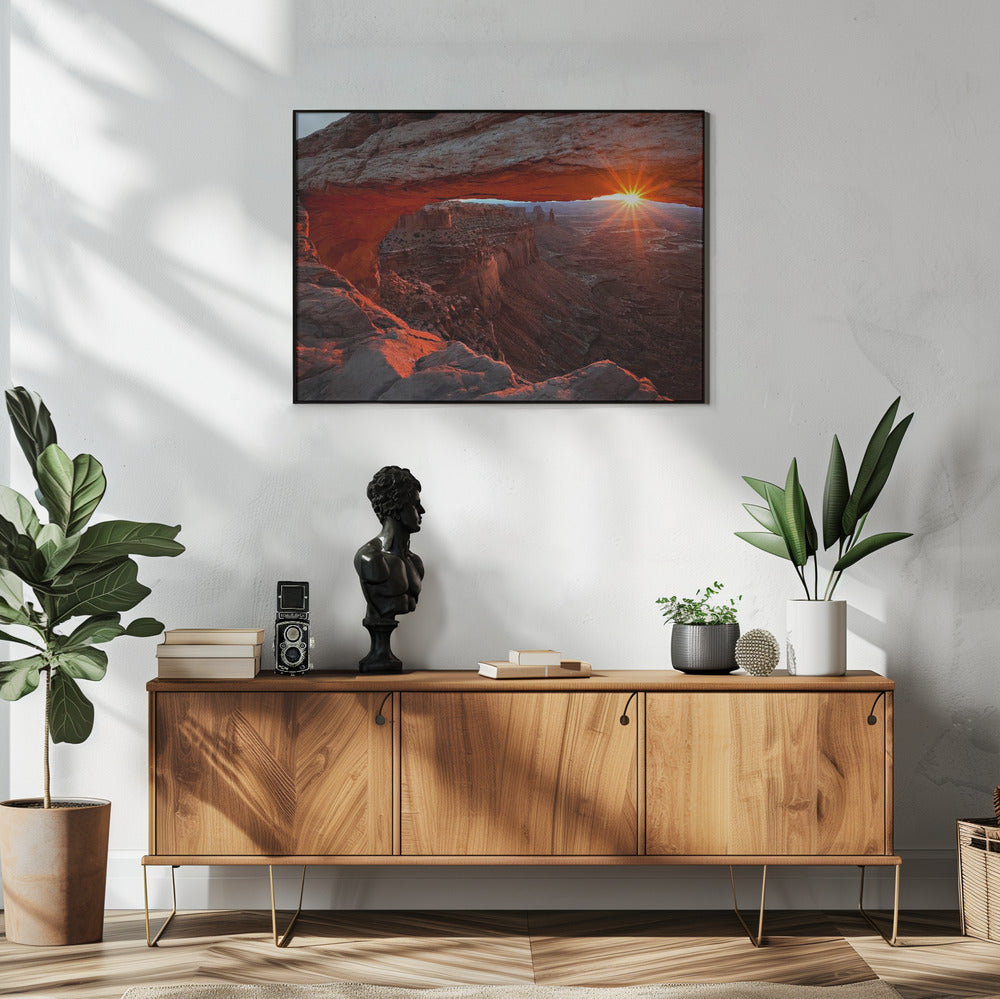 Mesa Arch Sunrise | Poster