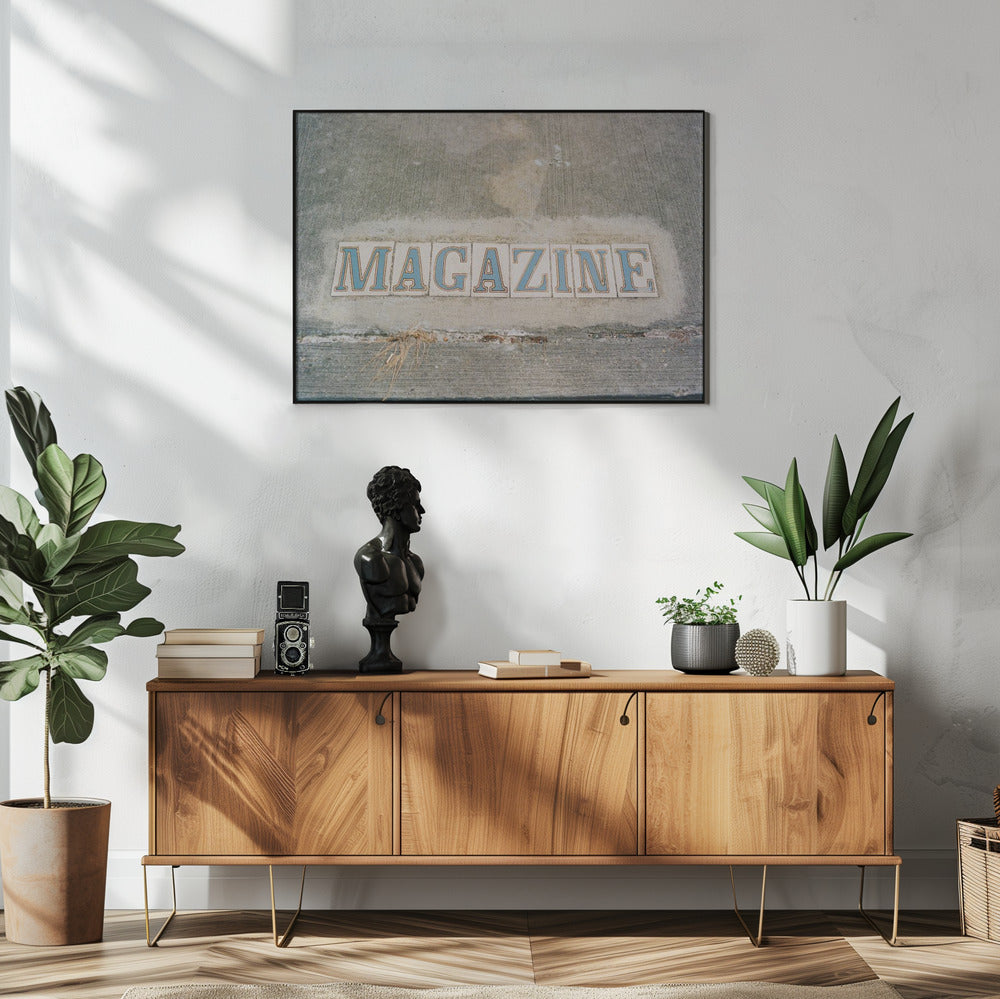 New Orleans Magazine Street | Poster