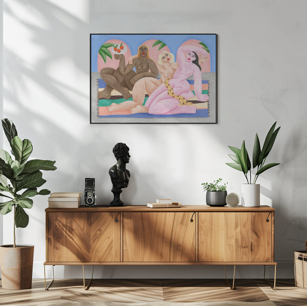 Nouvelles Grâces | Poster
