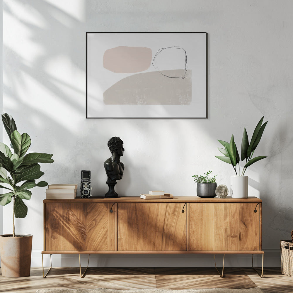 Abstract Geometric Shapes | Poster