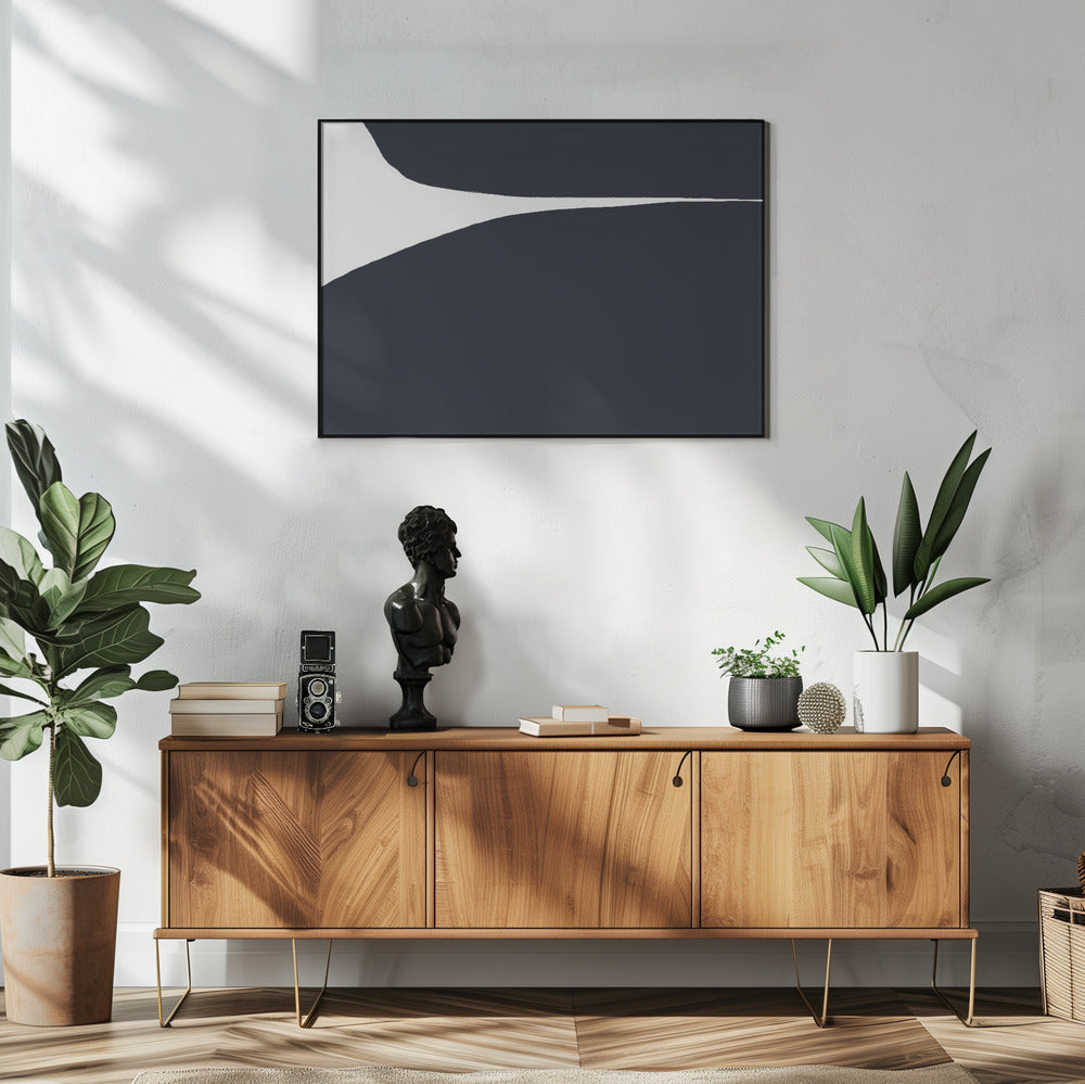 Monochrome Horizon | Poster