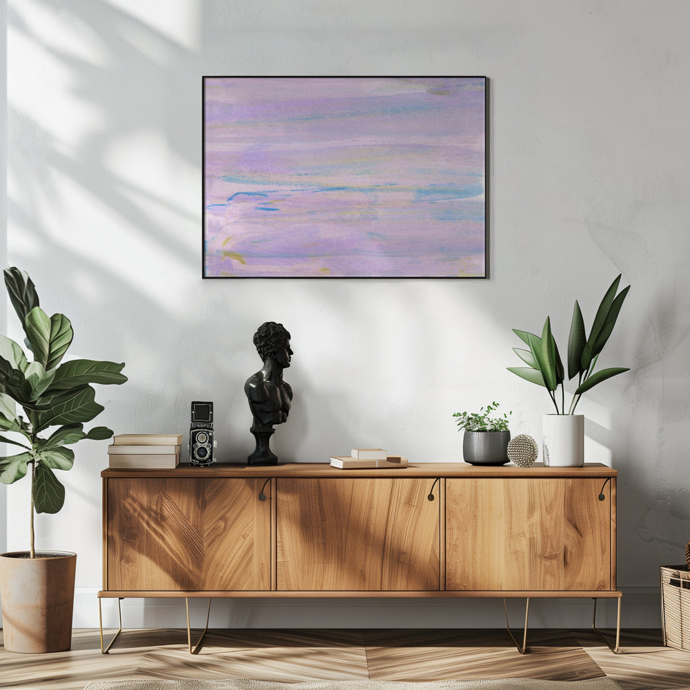 Lavender Dreamscape | Poster