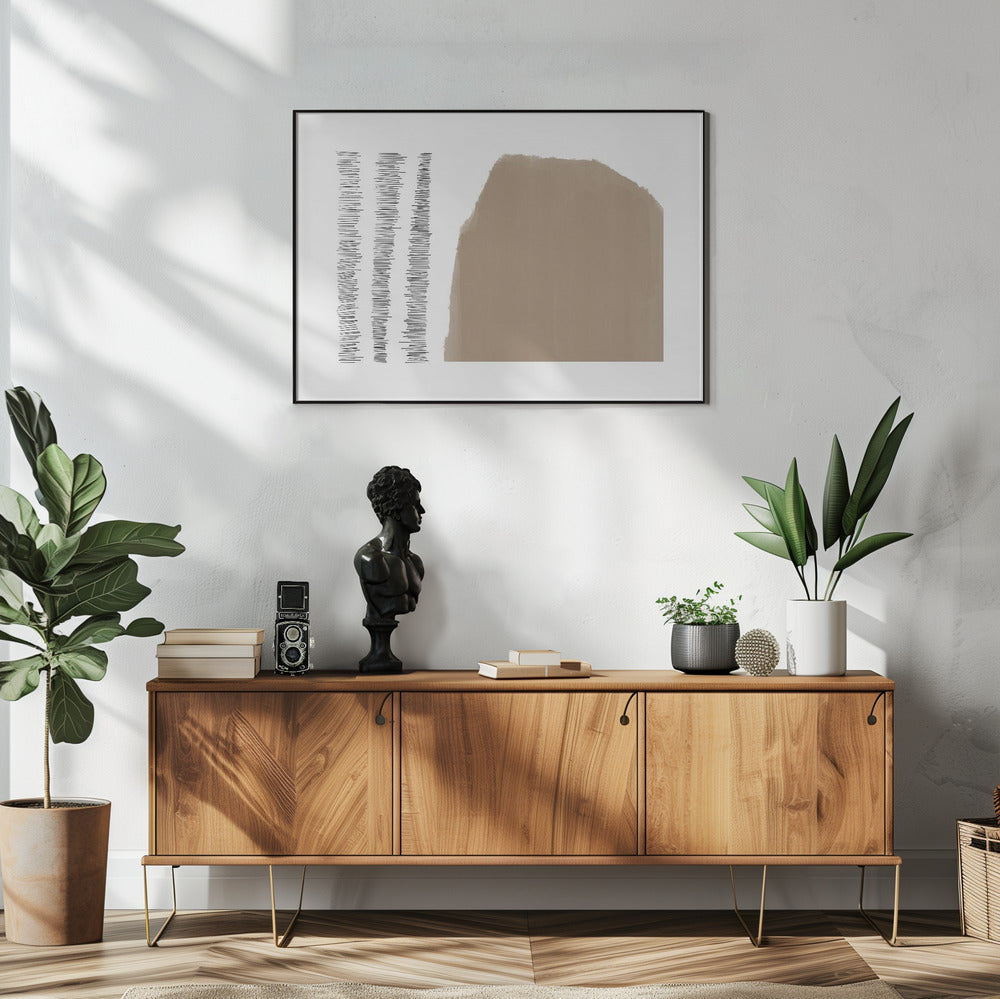 Earthy Balance | Poster