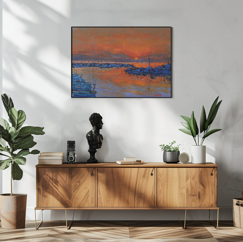 Sunset | Poster