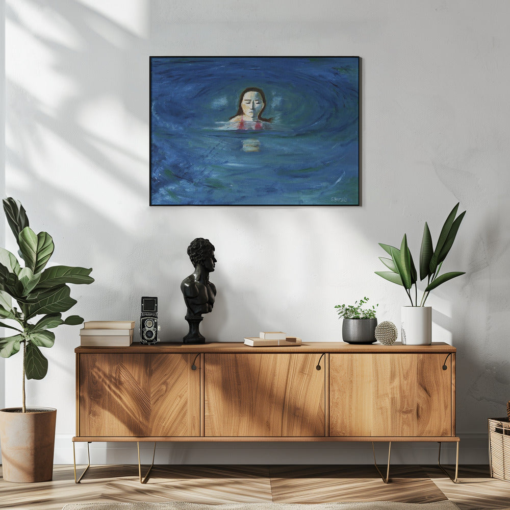 Ocean Swimmer | Poster