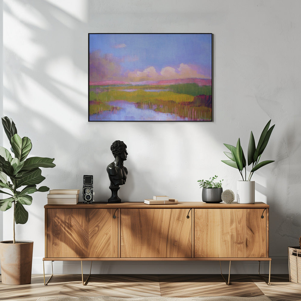 Dreamy Wetlands | Poster