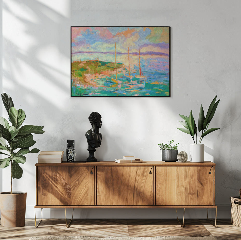 Serene Evening | Poster