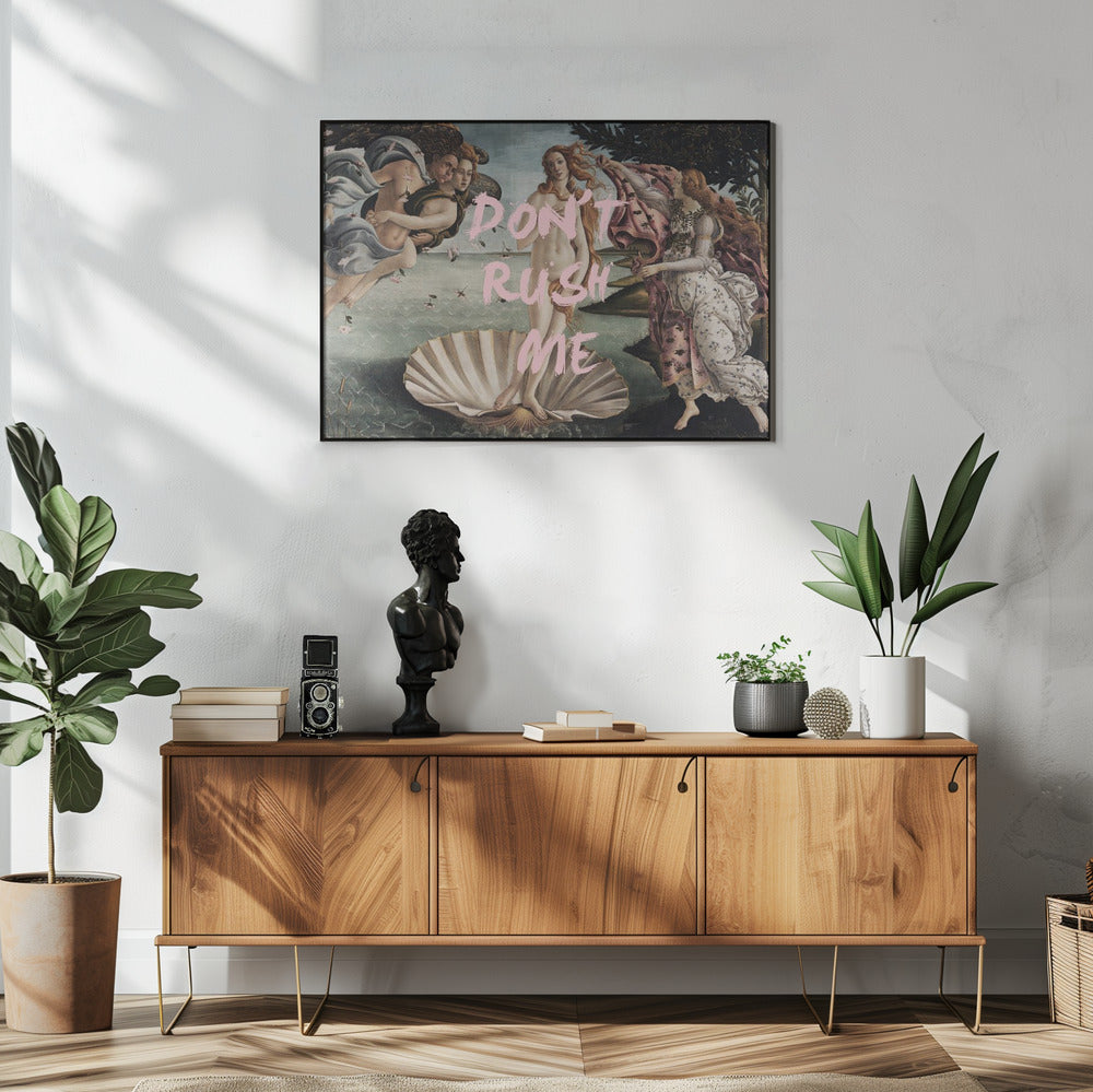 Venusdontrushme Ratio2x3 | Poster