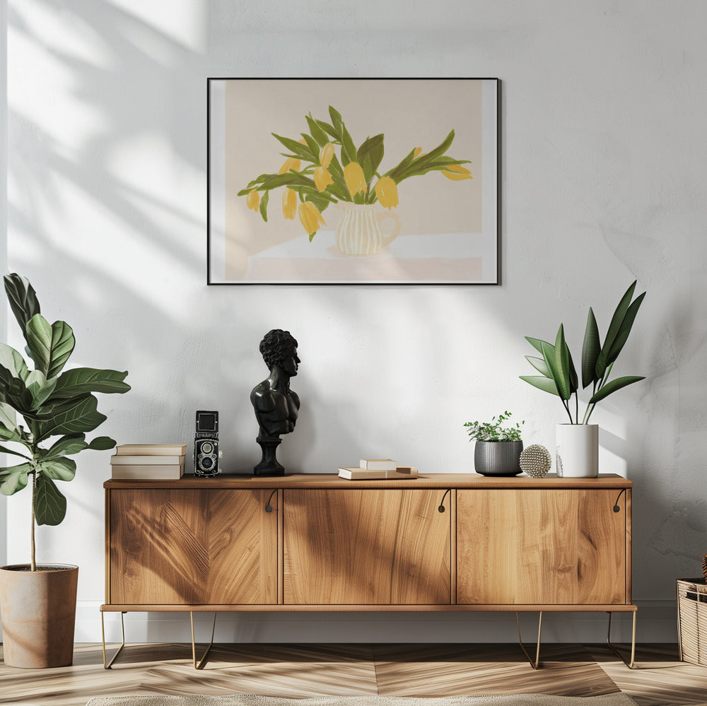 Pandcyellowtulips Copy | Poster