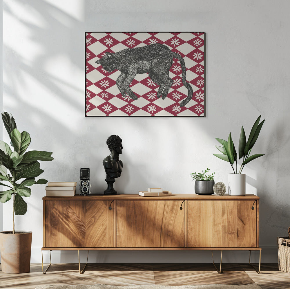 Sleeping Cat I | Poster