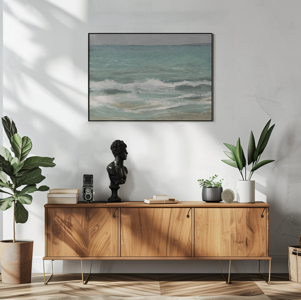 East Bank Waves | Poster