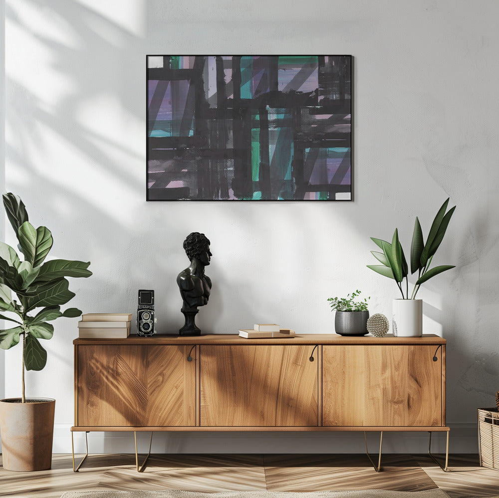 Abstract Modernism 4 | Poster