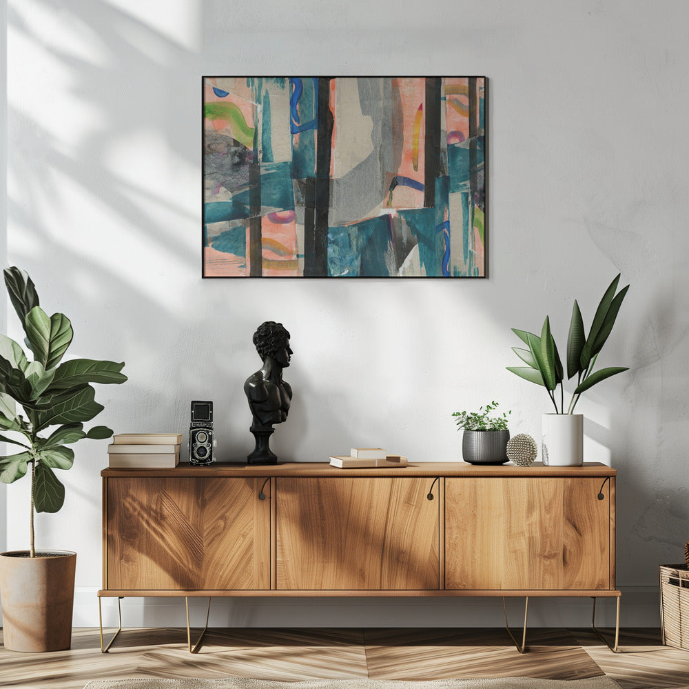 Multi Abstract Shapes 1 | Poster