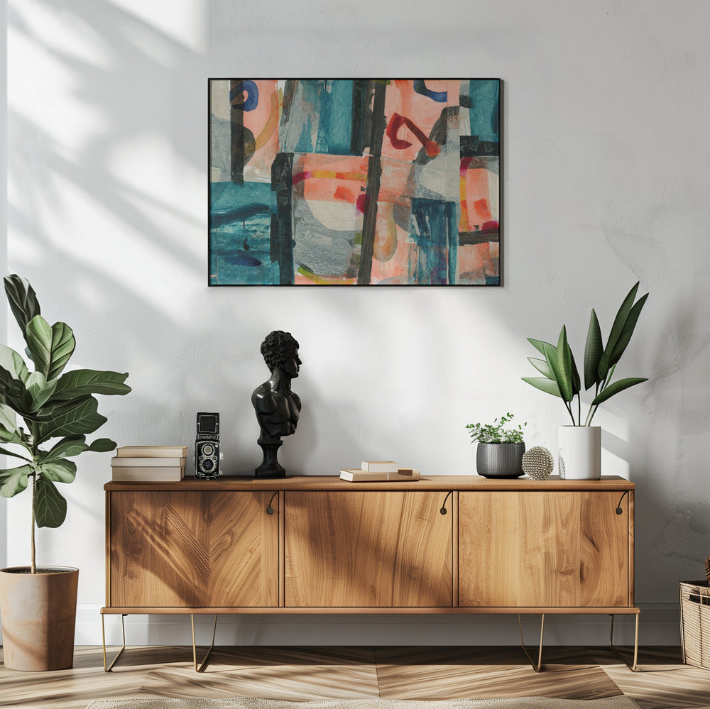 Multi Abstract Shapes 2 | Poster
