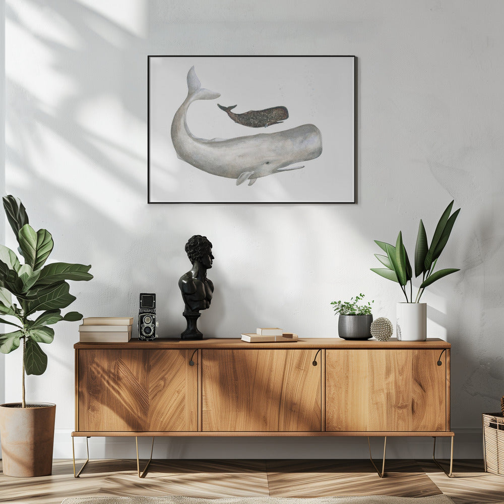 Gentle Ocean Giants | Poster