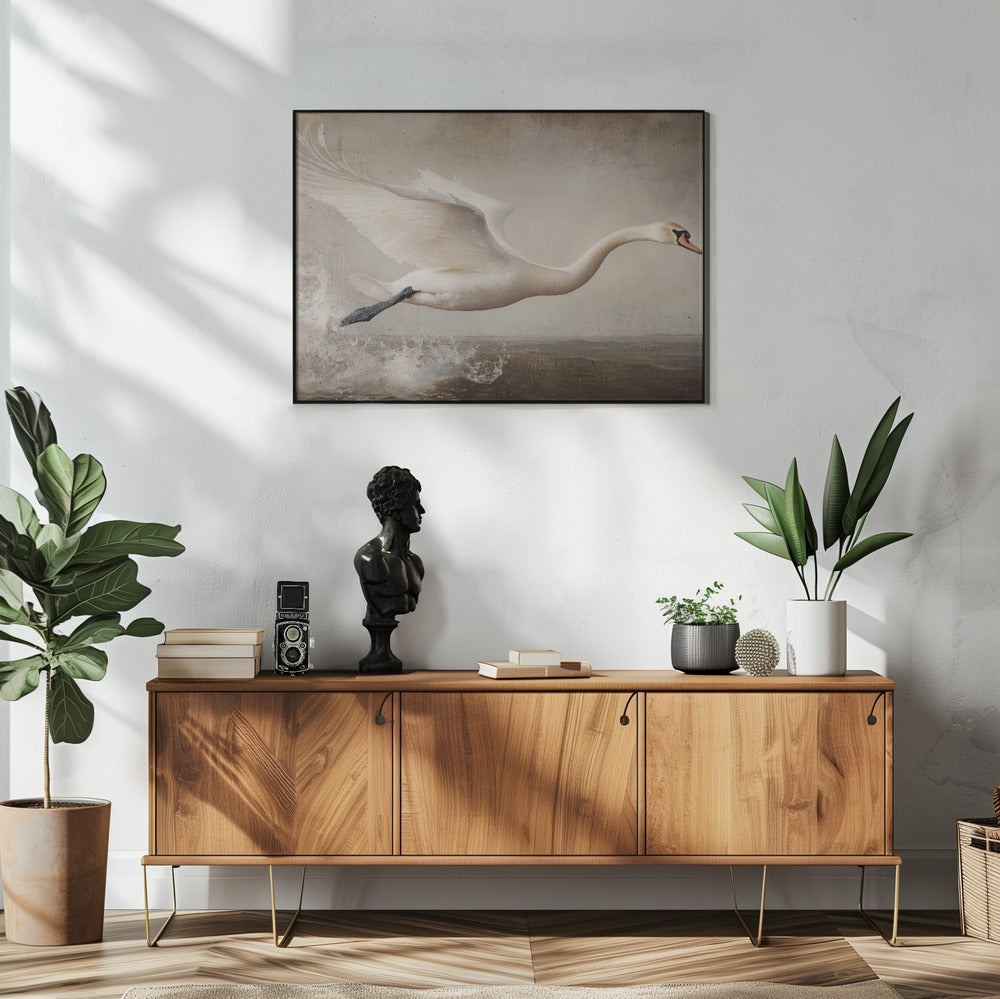 Graceful Flight | Poster
