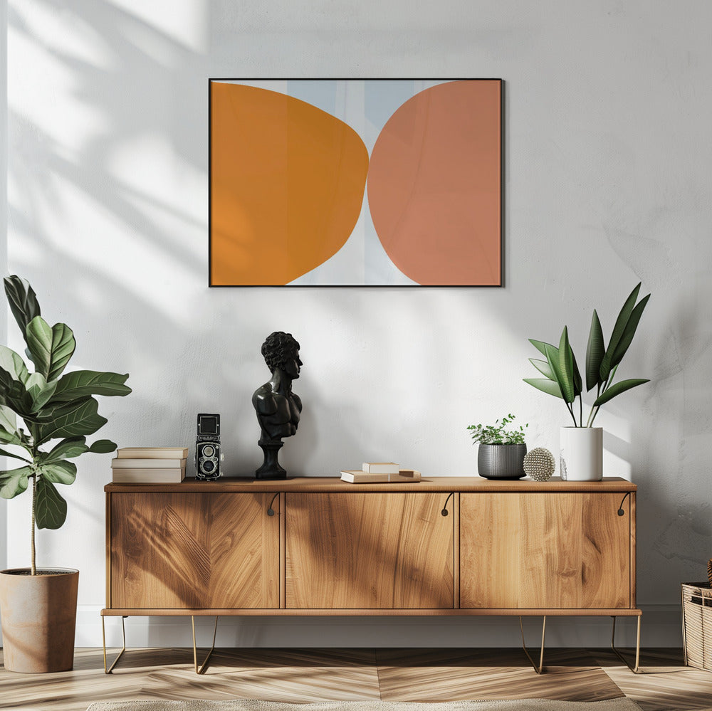 Big Shapes No 1 | Poster