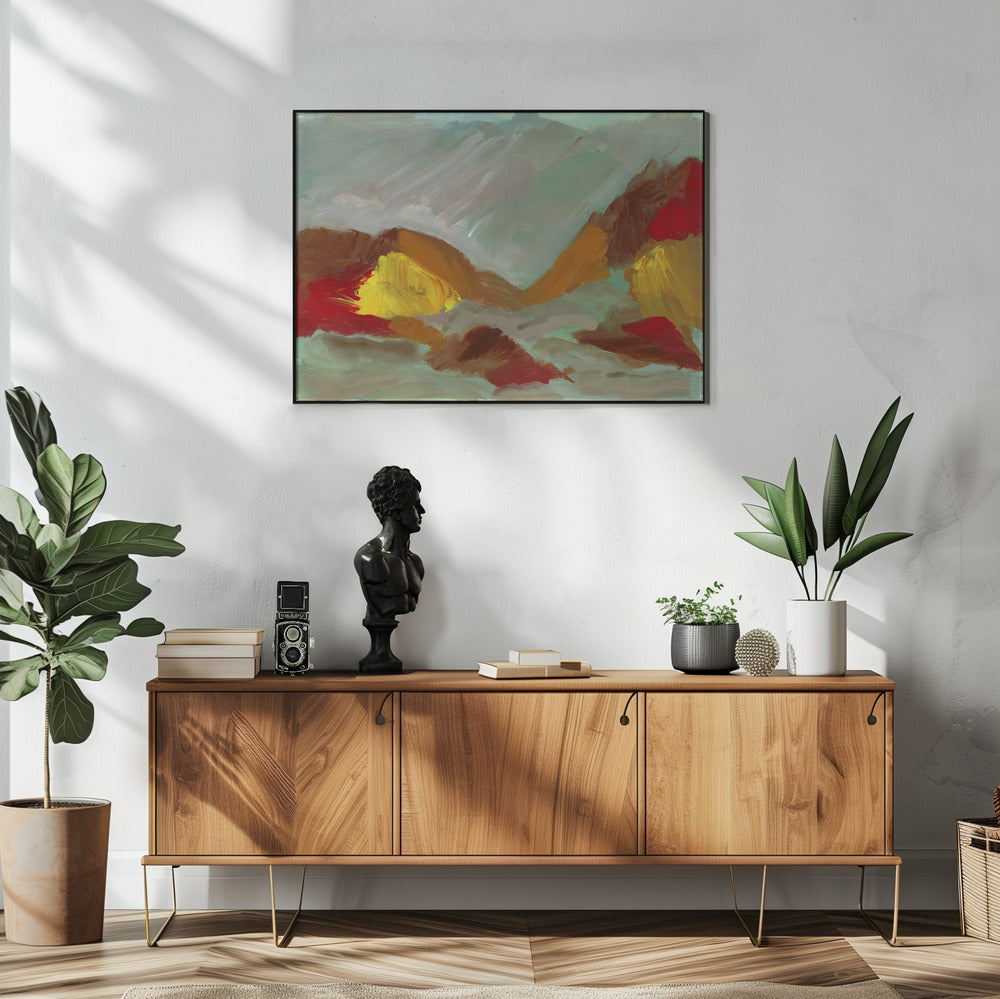 Wild Terrain Landscape | Poster