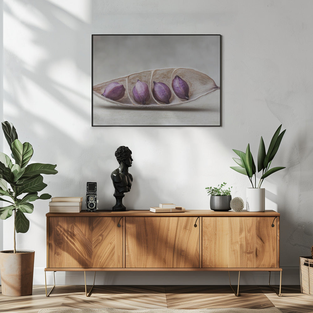 Purple Pod Harmony | Poster