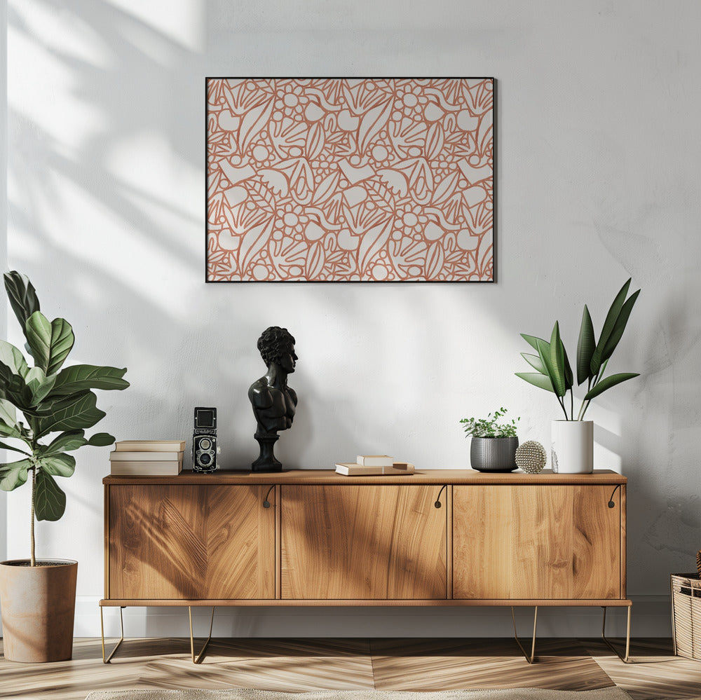 Floral Harmony | Poster