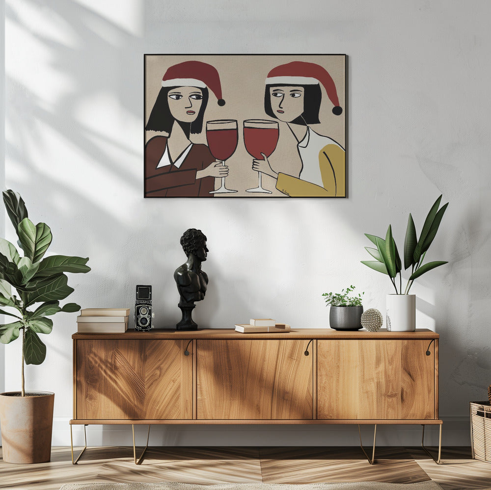 Christmas celebrations | Poster
