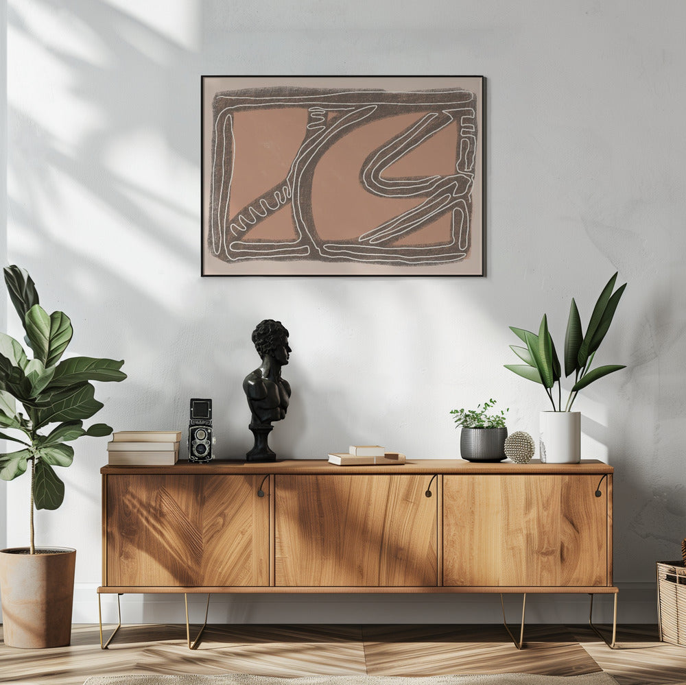 Abstract Pantone colour | Poster