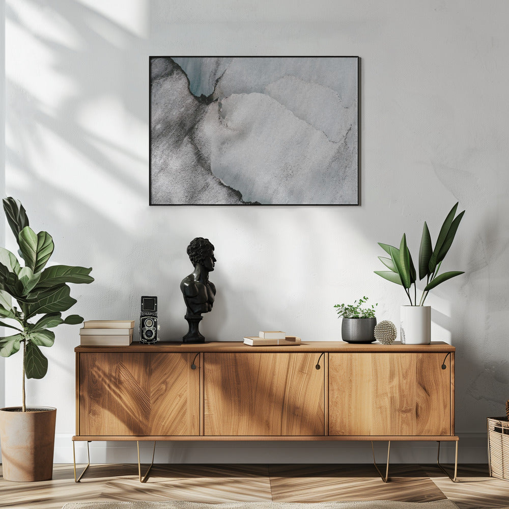 Abstract shapes of landscape #4 | Poster
