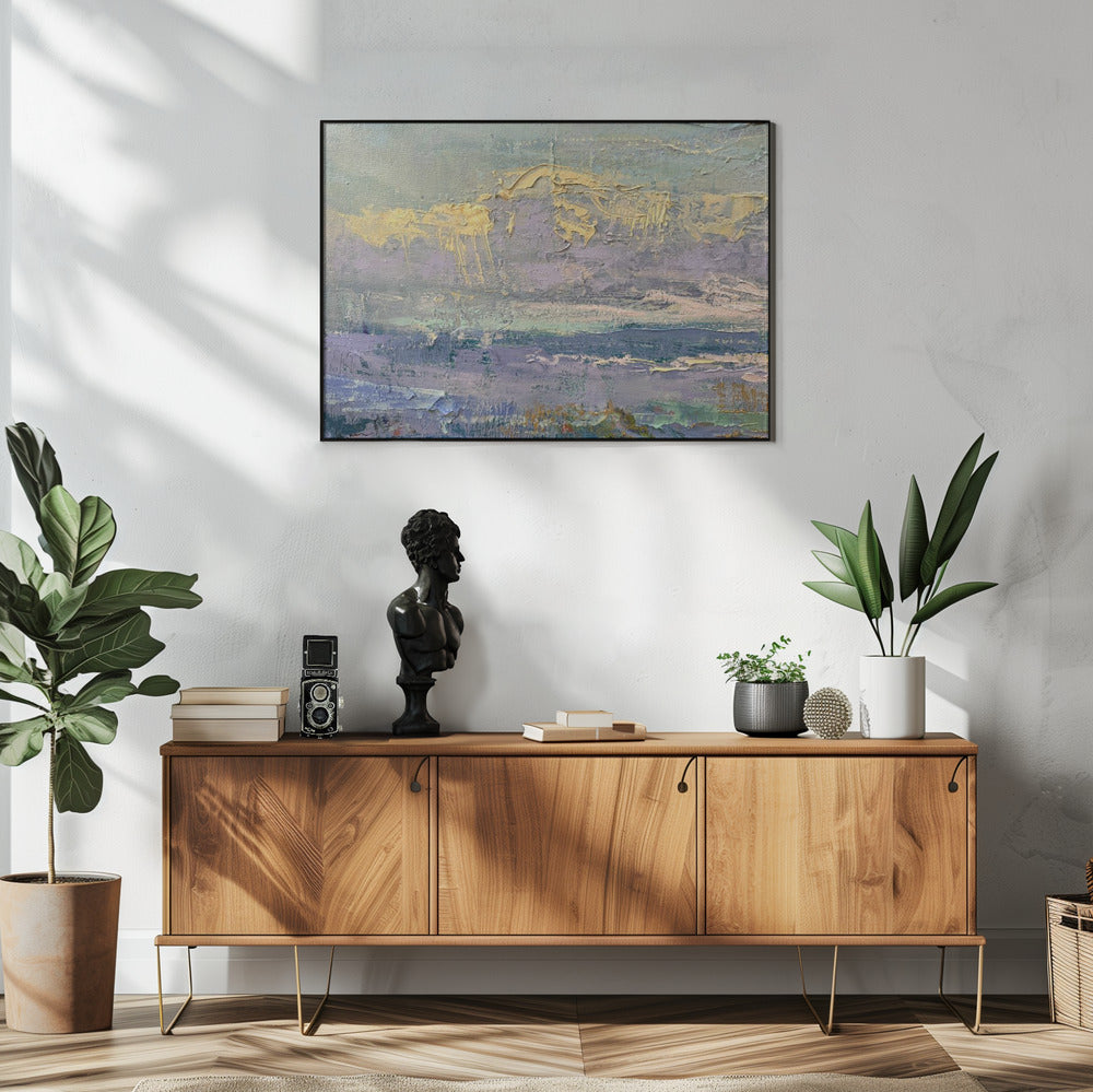 Golden Haze | Poster