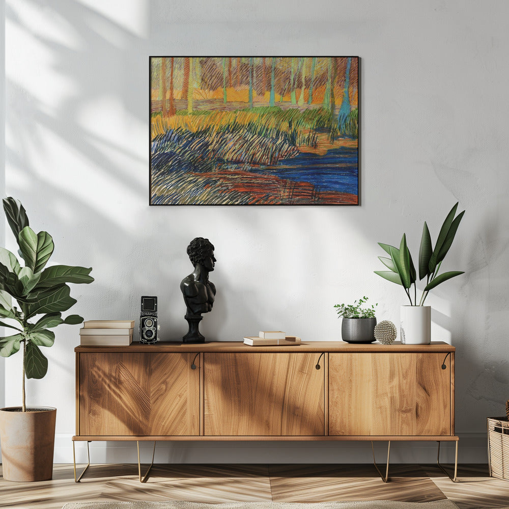 Wood Lands | Poster