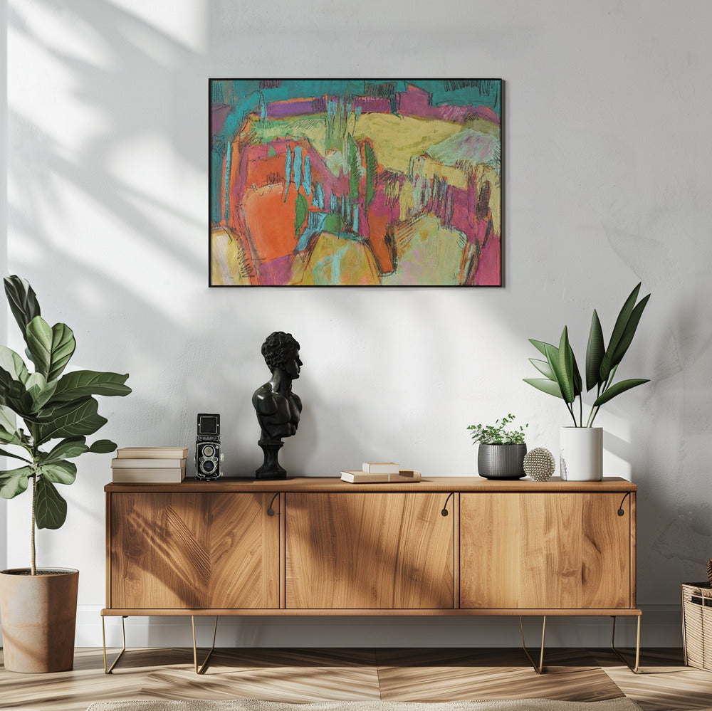 Dreamplace In the Sun | Poster