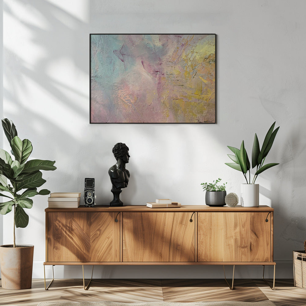 Pastel Whispers | Poster