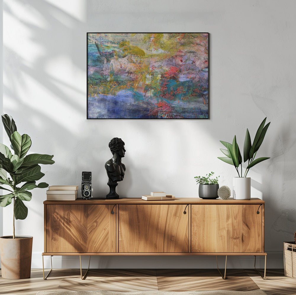 Expressionist inscription | Poster