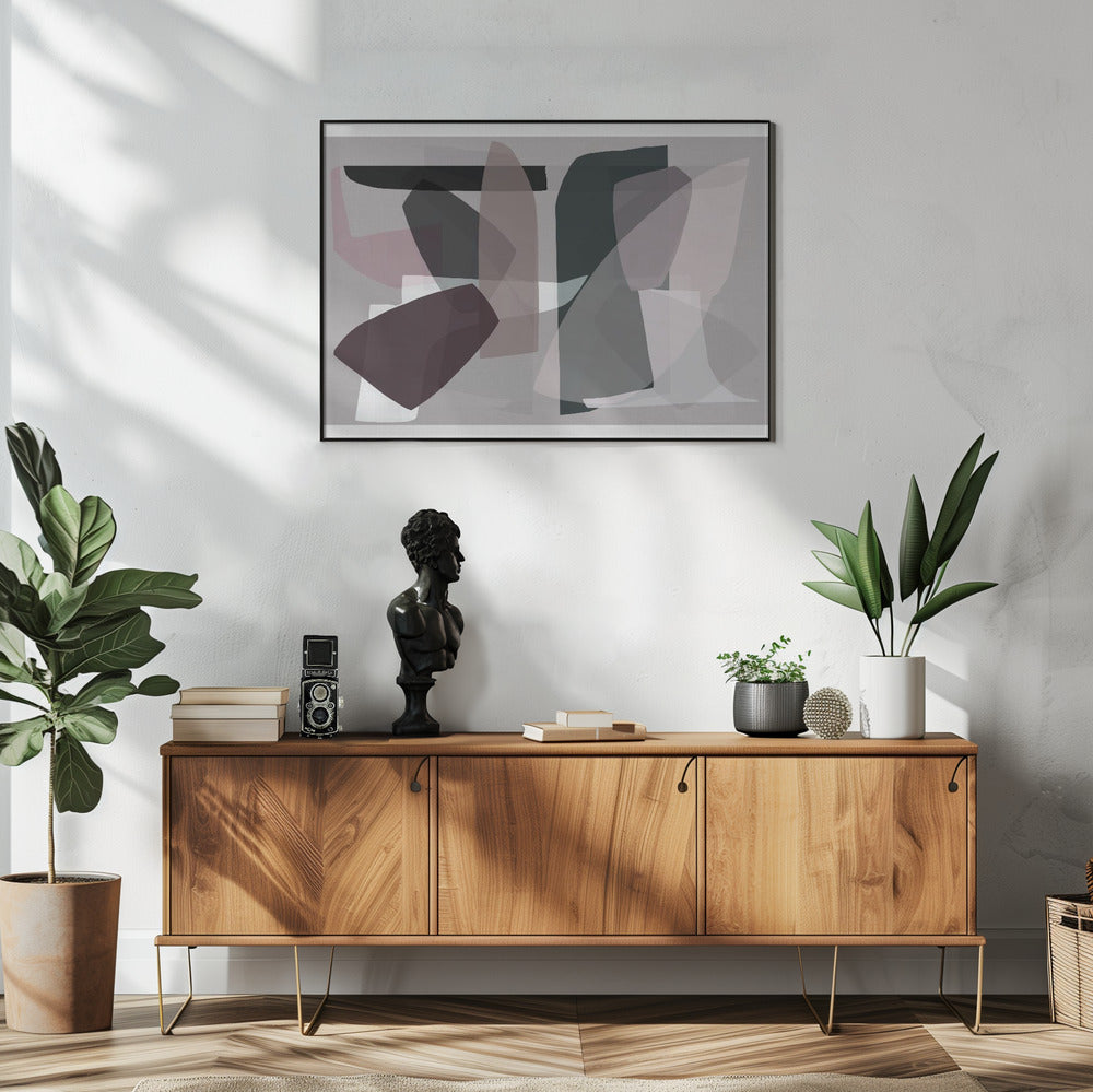 Neutral Shapes 5 | Poster